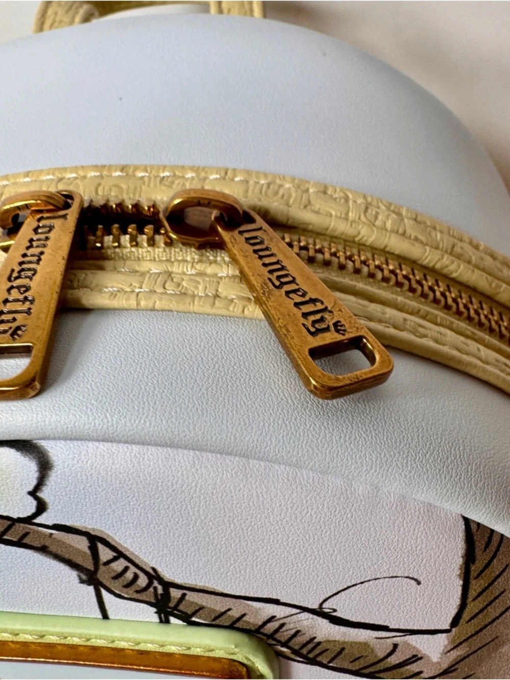 NWT. Disney Parks Winnie the Pooh and Friends Picnic Fun Loungefly Mini Backpack - Picture 3 of 16